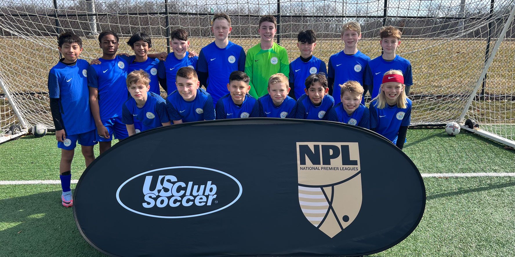 TCSL Reps Concludes Successful First Season TCSL Soccer