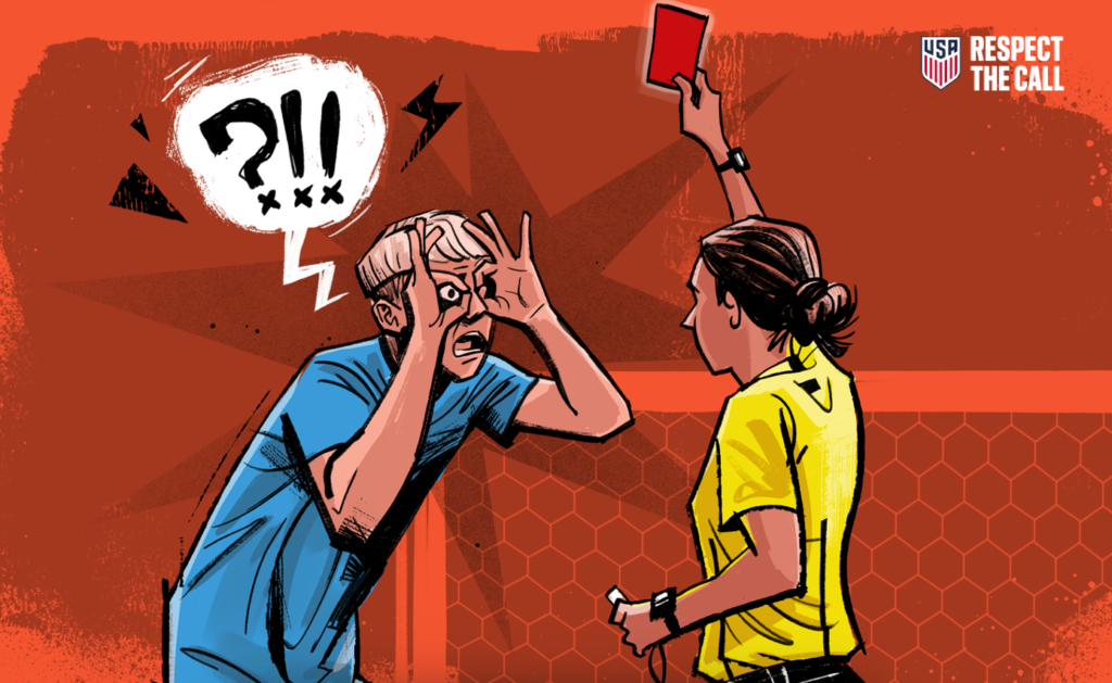 U.S. Soccer Issues New Referee Abuse Prevention Guidelines